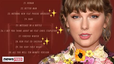 Mar 17, 2023 · See Taylor Swift Live. Get tickets as low as $437. Speak Now Act 19. "Enchanted" 20. "Long Live" Red Act 21. "22" 22. "We Are Never Ever Getting Back Together" 23. "I Knew You Were Trouble" 24. 